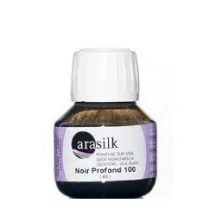 Silk dye Darwi Arasilk 50ml – 100 fekete