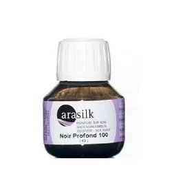 Silk dye Darwi Arasilk 50ml – 100 fekete