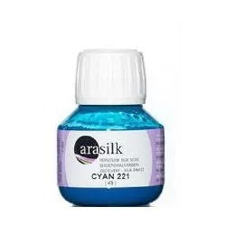 Silk dye Darwi Arasilk 50ml – 221 cián