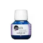 Silk dye Darwi Arasilk 50ml - 240 Ocean Silk dye Darwi Arasilk 50ml - 240 Ocean