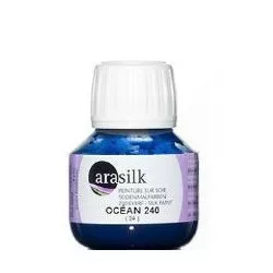 Silk dye Darwi Arasilk 50ml - 240 Ocean