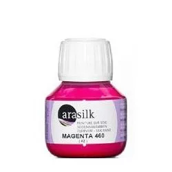 Silk dye Darwi Arasilk 50ml - 460 magenta Silk dye Darwi Arasilk 50ml - 460 magenta