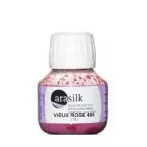 Darwi Arasilk selyemfesték 50ml – 485 Old Pink