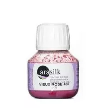 Darwi Arasilk selyemfesték 50ml – 485 Old Pink