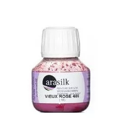 Darwi Arasilk selyemfesték 50ml – 485 Old Pink