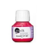 Selyemfesték Darwi Arasilk 50ml – 491 Fire Red