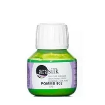 Selyemfesték Darwi Arasilk 50ml - 602 Apple Green