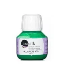 Selyemfesték Darwi Arasilk 50ml – 609 Ireland Green