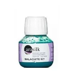 Selyemfesték Darwi Arasilk 50ml – 621 Malachite