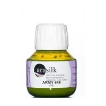 Selyemfesték Darwi Arasilk 50ml – 646 Army Green