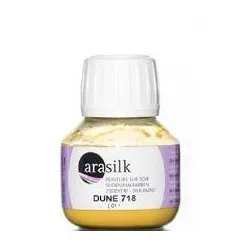 Selyemfesték Darwi Arasilk 50ml - 718 Dune