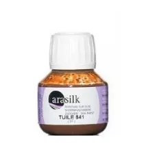 Darwi Arasilk selyemfesték 50ml – 841 Tile Brown