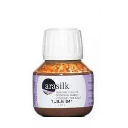 Darwi Arasilk selyemfesték 50ml – 841 Tile Brown Darwi Arasilk selyemfesték 50ml – 841 Tile Brown