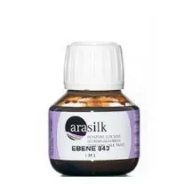 Darwi Arasilk selyemfesték 50ml – 843 Ebony Brown