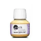 Darwi Arasilk selyemfesték 50ml – 862 Szépia Beige