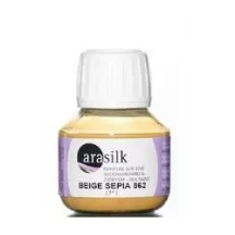 Darwi Arasilk selyemfesték 50ml – 862 Szépia Beige