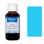 Dupont selyem gőzfesték 125ml - 210 Lagoon Blue