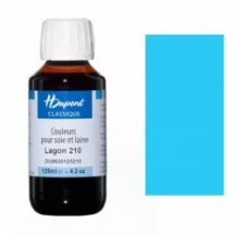 Dupont selyem gőzfesték 125ml - 210 Lagoon Blue