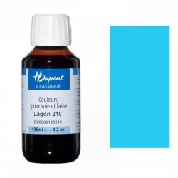 Dupont selyem gőzfesték 125ml - 210 Lagoon Blue Dupont selyem gőzfesték 125ml - 210 Lagoon Blue