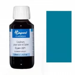 Dupont selyem gőzfesték 125ml – 221 Cyan