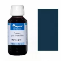 Dupont selyem gőzfesték 125ml - 246 Navy Blue