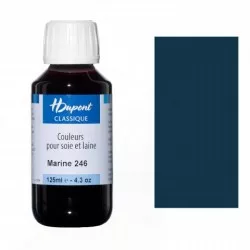 Dupont selyem gőzfesték 125ml - 246 Navy Blue