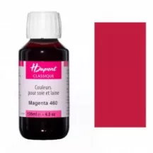 Dupont silk vapor dye 125ml - 460 magenta