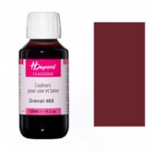 Dupont silk vapor dye 125ml - 465 Garnet vörös