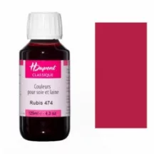Dupont silk vapor dye 125ml - 474 rubin