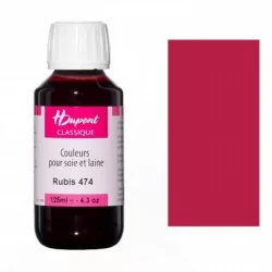 Dupont silk vapor dye 125ml - 474 rubin Dupont silk vapor dye 125ml - 474 rubin