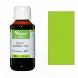 Dupont silk vapor dye 125ml - 603 Spring Dupont silk vapor dye 125ml - 603 Spring