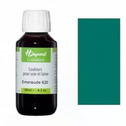 Dupont silk vapor dye 125ml - 620 smaragd zöld