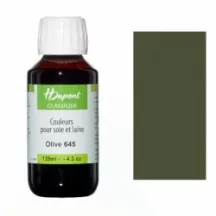 Dupont silk vapor dye 125ml - 645 olíva