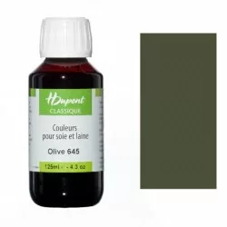 Dupont silk vapor dye 125ml - 645 olíva Dupont silk vapor dye 125ml - 645 olíva