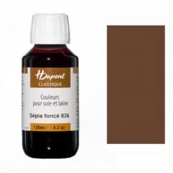 Dupont silk vapor dye 125ml - 836 Sötét Szépia