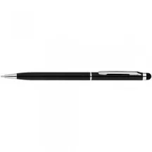 STYLUS fekete golyóstoll, kék tinta