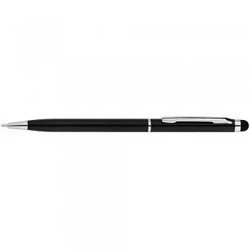 STYLUS fekete golyóstoll, kék tinta