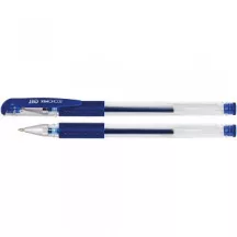 Ergonomikus zselés toll 0.5 mm kék