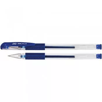 Ergonomikus zselés toll 0.5 mm kék