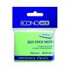 Self-adhesive sticky notes 38x50mm, 100pcs pastel green