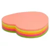 Self-adhesive sticky notes pad 45x50mm heart