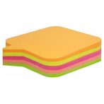 Self-adhesive sticky notes pad 45x50mm Dialog