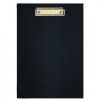 A5 fekete laminált csíptetős tábla