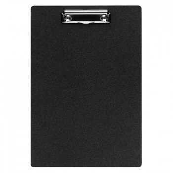 Fekete A4 csíptetős tábla