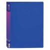 Gyűrűs mappa 4 gyűrűvel, A4-hez kék