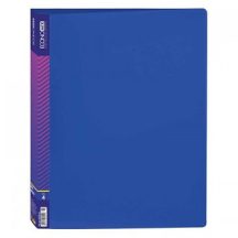 Gyűrűs mappa 4 gyűrűvel, A4-hez kék