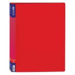 Gyűrűs mappa 4 gyűrűvel, A4-hez piros