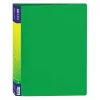 Gyűrűs mappa 4 gyűrűvel, A4-hez zöld