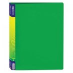 Gyűrűs mappa 4 gyűrűvel, A4-hez zöld