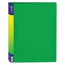 Gyűrűs mappa 4 gyűrűvel, A4-hez zöld
